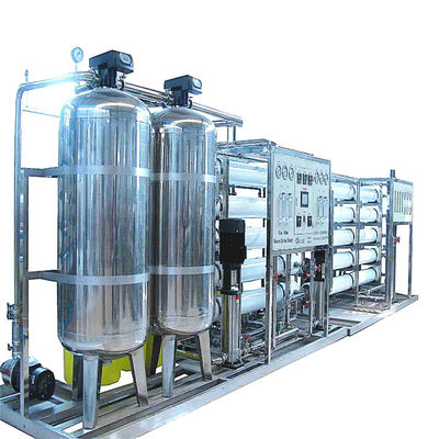 ποιότητας 2000 l/h water purification reverse osmosis system water treatment plant with low price εργοστάσιο