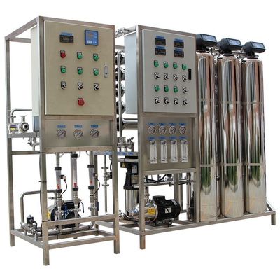 ποιότητας 1000lph Hotels RO Water Treatment Equipment For Cosmetic, Pharmaceutical, Chemical, Food, Drinking Water Industries εργοστάσιο