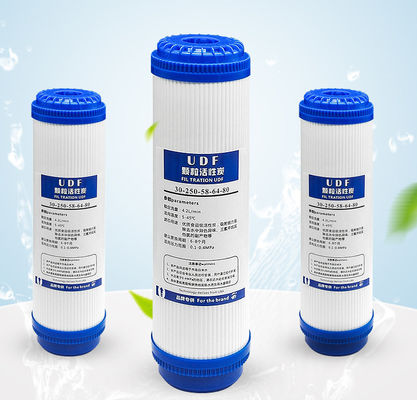 ποιότητας Water Purifier Price GAC Water Filter Activated Carbon Filter Cartridge Good 10 Inch UDF Water Filter εργοστάσιο
